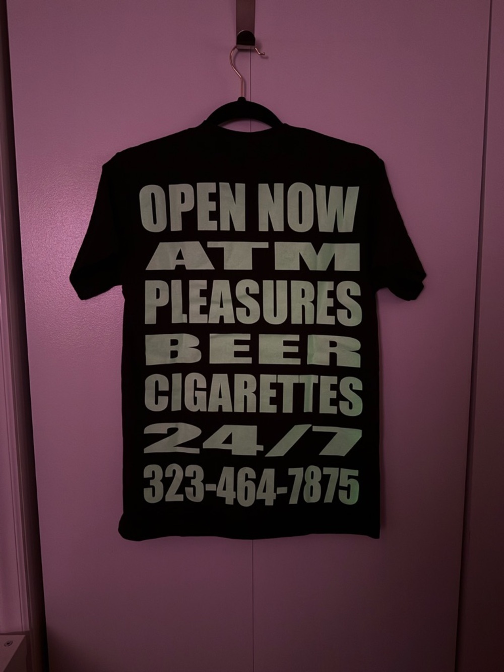 Pleasures Men’s Black "Liquor" Graphic T-Shirt Small NWOT - Picture 6 of 8